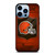 CLEVELAND BROWNS HELMET LOGO iPhone Case Cover