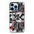CM PUNK GLOVES ART iPhone Case Cover