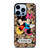COACH MICKEY MINNIE MOUSE LOVE iPhone Case Cover