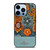 COACH NEW YORK BLUE TEA ROSE iPhone Case Cover