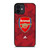 ARSENAL FC ADIDAS JERSEY iPhone 12 Mini Case Cover