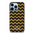 COACH NEW YORK GOLD ZIG ZAG iPhone Case Cover