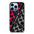 COACH NEW YORK RED WHITE iPhone Case Cover