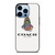 COACH NEW YORK SHARK iPhone Case Cover