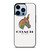 COACH NEW YORK UNICORN iPhone Case Cover