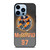 CONNOR MCDAVID EDMONTON OILERS PLAYER iPhone Case Cover