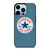 CONVERSE SNEAKERS LOGO BLUE iPhone Case Cover
