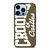 CROOKS AND CASTLES LEOPARD SKIN iPhone Case Cover