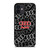 AUDI RING LOGO PATTERN iPhone 12 Mini Case Cover