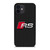 AUDI RS CARBON LOGO iPhone 12 Mini Case Cover