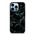 DARK ABSTRACT GREEN iPhone Case Cover