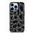 DARK TRIANGLE PATTERN iPhone Case Cover
