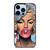 MARILYN MONROE POP ART iPhone 13 Pro Max Case Cover