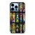 DISNEY PRINCESS STAINED GLASS iPhone Case Cover