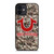 BIG BUDDHA TRUE RELIGION CAMO LOGO iPhone 12 Mini Case Cover