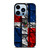 DOMINICAN REPUBLIC FLAG iPhone Case Cover