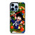 DRAGON BALL Z SHENLONG AND KIDS GOKU iPhone Case Cover