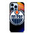 EDMONTON OILERS FIRE LOGO iPhone Case Cover