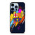 FC BARCELONA ART LOGO iPhone Case Cover