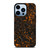 FIRE AND LAVA TEXTURES iPhone Case Cover