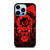 GEARS OF WAR SKULL LOGO iPhone Case Cover