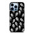 GHOST FACE PATTERN iPhone Case Cover