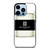 GIVENCHY PARIS GOLD LOGO iPhone Case Cover