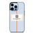 GIVENCHY PARIS LABEL LOGO iPhone Case Cover