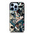 GORILLAZ 2D COLLAGE iPhone Case Cover