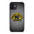 BOSTON BRUINS METAL LOGO iPhone 12 Mini Case Cover