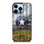 HOUSTON ASTROS WOODEN LOGO iPhone Case Cover