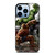 HULK VS THING MARVEL iPhone Case Cover