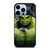 INCREDIBLE HULK CRACKS GLASS iPhone Case Cover