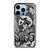 JACK AND SALLY NIGHTMARE BEFORE CHRISTMAS iPhone Case Cover