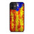 CATALONIA FLAG BRUSHES iPhone 12 Mini Case Cover