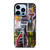 JEAN MICHEL BASQUIAT ARTWORK iPhone Case Cover