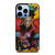 JEAN MICHEL BASQUIAT BOXING ART iPhone Case Cover