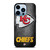 KANSAS CITY CHIEFS METAL LOGO iPhone Case Cover