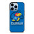 KANSAS JAYHAWKS BASKETBALL LOGO iPhone Case Cover