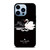 KATE SPADE BLACK WHITE SWAN iPhone Case Cover