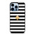 KATE SPADE GOLD AND STRIPES iPhone Case Cover