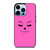 KATE SPADE PINK EYEBROW iPhone Case Cover
