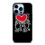 KEITH HARING LOVE iPhone Case Cover