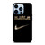 KING LEBRON JAMES NIKE METAL iPhone Case Cover