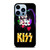 KISS BAND ROCK POSTER iPhone Case Cover
