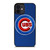 CHICAGO CUBS EMBOIRED LOGO iPhone 12 Mini Case Cover