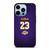 LA LAKER 23 LEBRON JAMES iPhone Case Cover