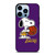 LA LAKERS BASKETBALL SNOOPY iPhone Case Cover