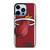 LOGO MIAMI HEAT BASKETBALL iPhone Case Cover