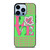 LOVE AKA PINK AND GREEN iPhone Case Cover